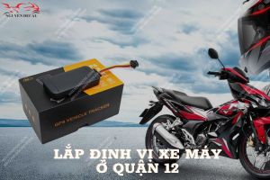 Lắp định vị xe máy ở quận 12 với những thiết bị chất lượng, giá tốt