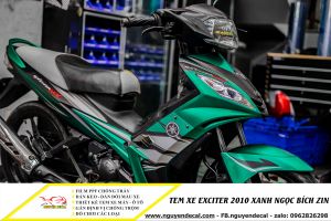 Top những mẫu tem tốt nhất cho xe EXCITER 2010