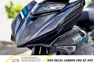 Dán decal carbon cho xe máy chất lượng, giá tốt nhất