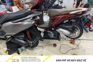 Thời điểm cần dán PPF bảo vệ xe máy