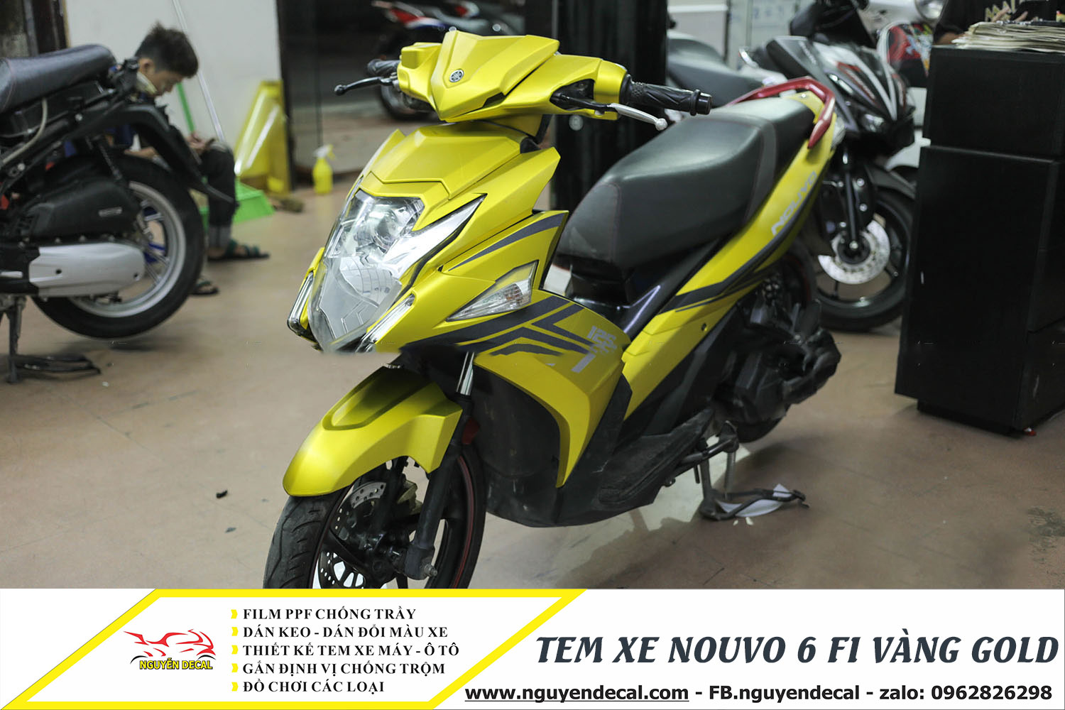 Giá xe máy Yamaha Nouvo SX mới nhất tháng 032023