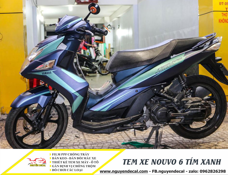 Yamaha Nouvo 6  Rỗng Motorbike
