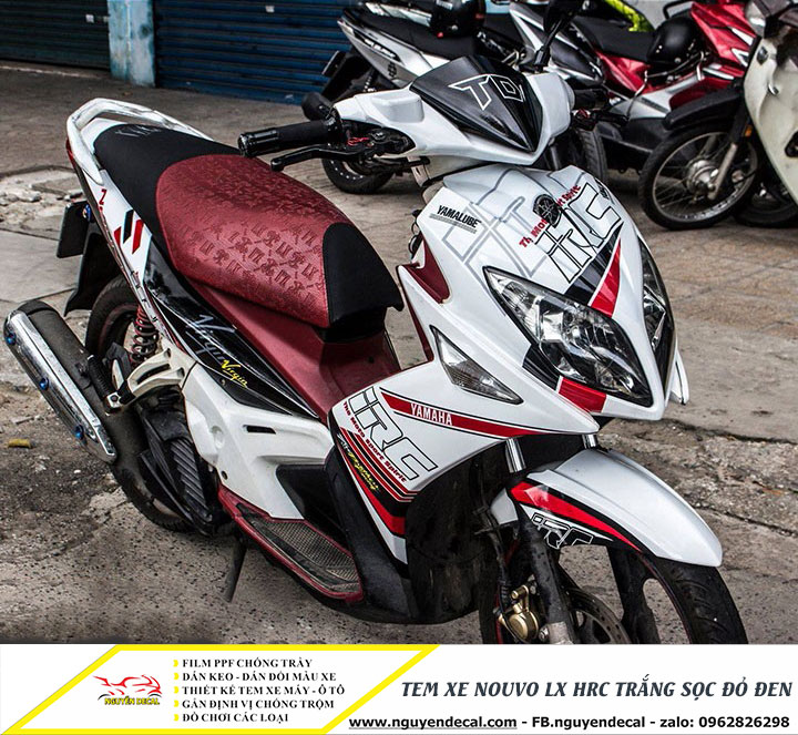 Giá xe máy Yamaha Nouvo LX mới nhất 2015