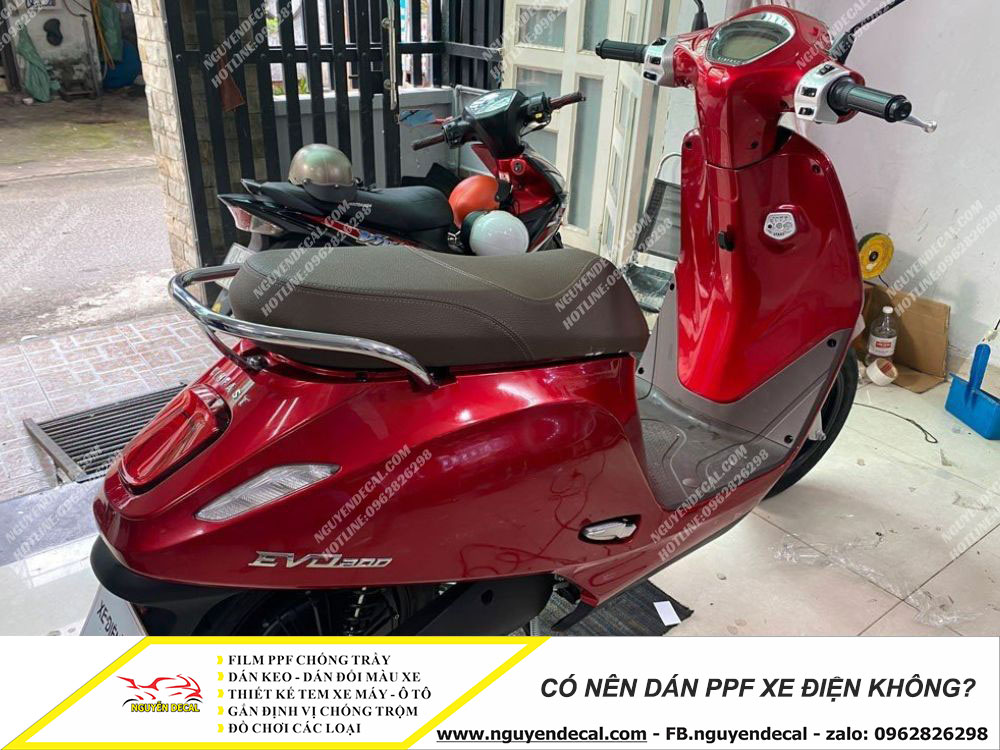 Có nên dán PPF xe điện không? Có nên dán PPF xe điện không?