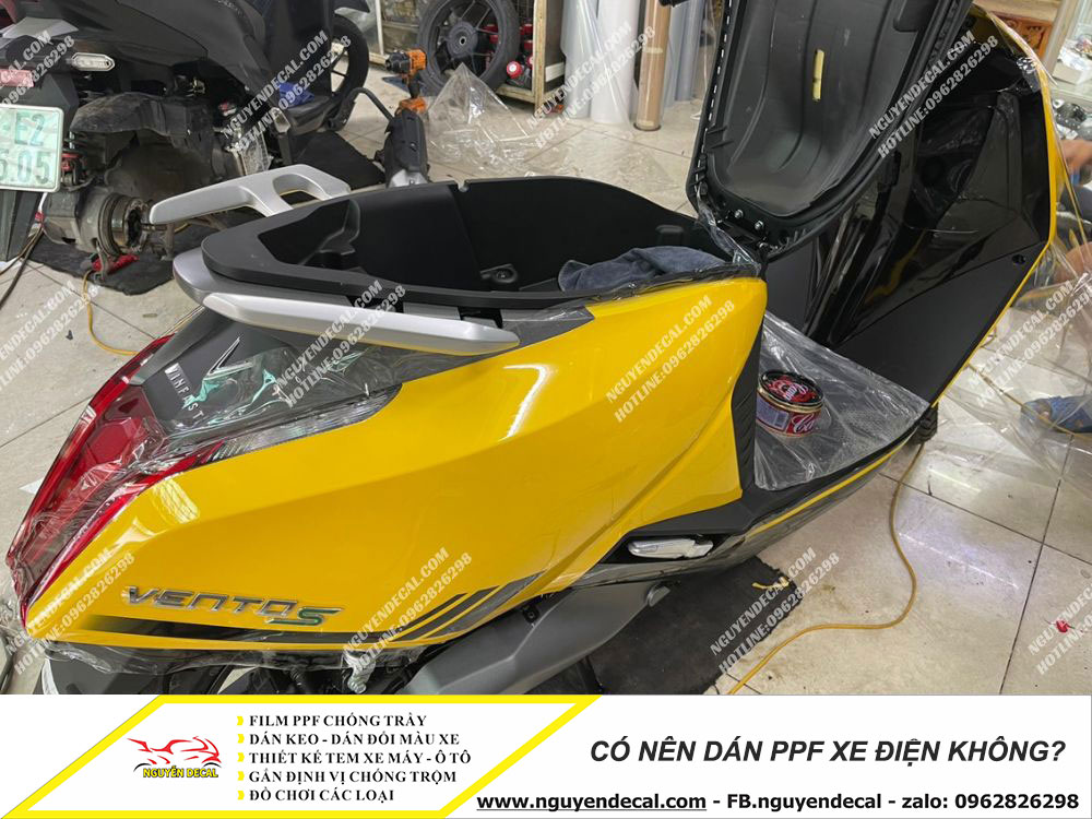 Có nên dán PPF xe điện không? Có nên dán PPF xe điện không?