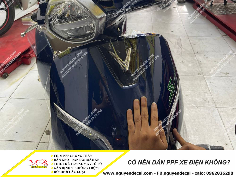 Có nên dán PPF xe điện không? Có nên dán PPF xe điện không?