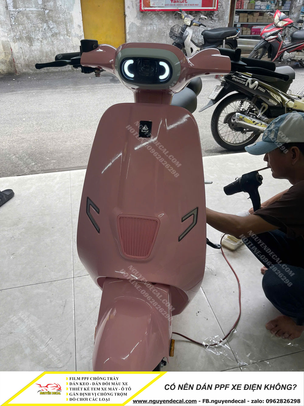 Có nên dán PPF xe điện không? Có nên dán PPF xe điện không?