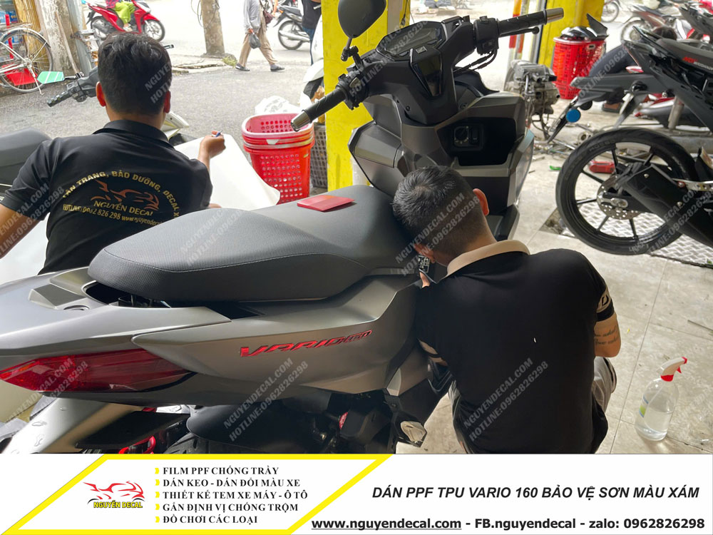 Dán PPF xe Vario 160 Dán PPF xe Vario 160