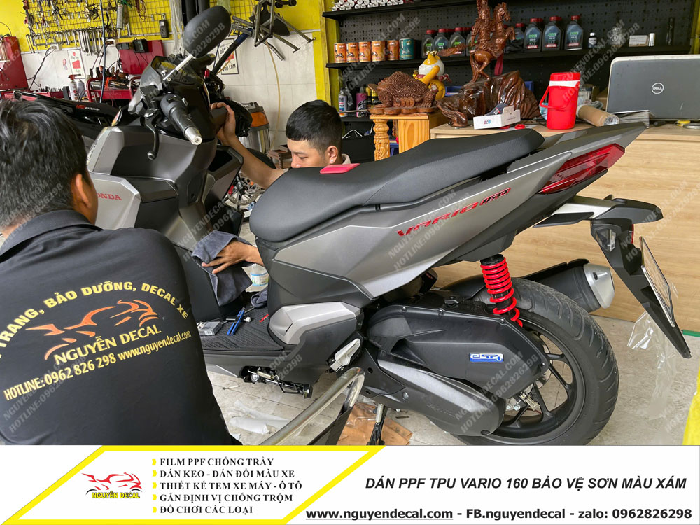 Dán PPF xe Vario 160 Dán PPF xe Vario 160
