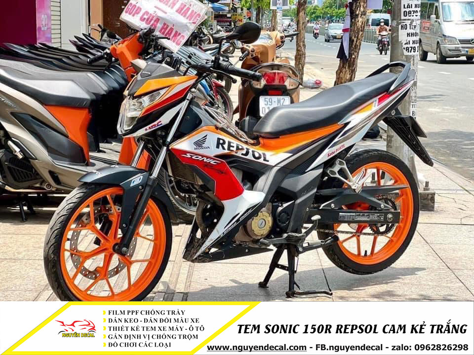 Honda Sonic 150R đời 2017 đầu tiên về Việt Nam  Tạp chí Giao thông vận tải