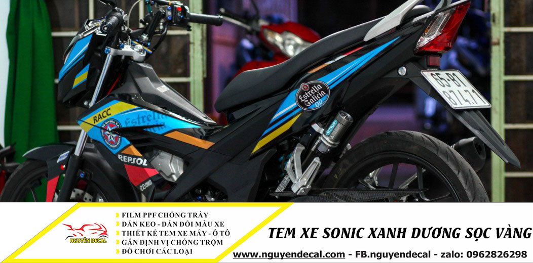 Honda Sonic 150 độ siêu chất khiến Suzuki Raider Winner X giá rẻ phải  khóc thét