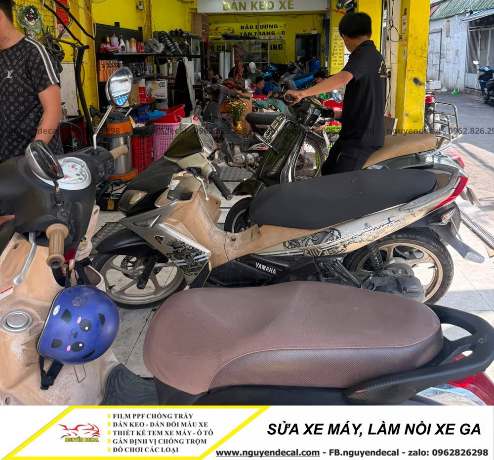 Sua xe may, lam noi xe tay Sua xe may, lam noi xe tay