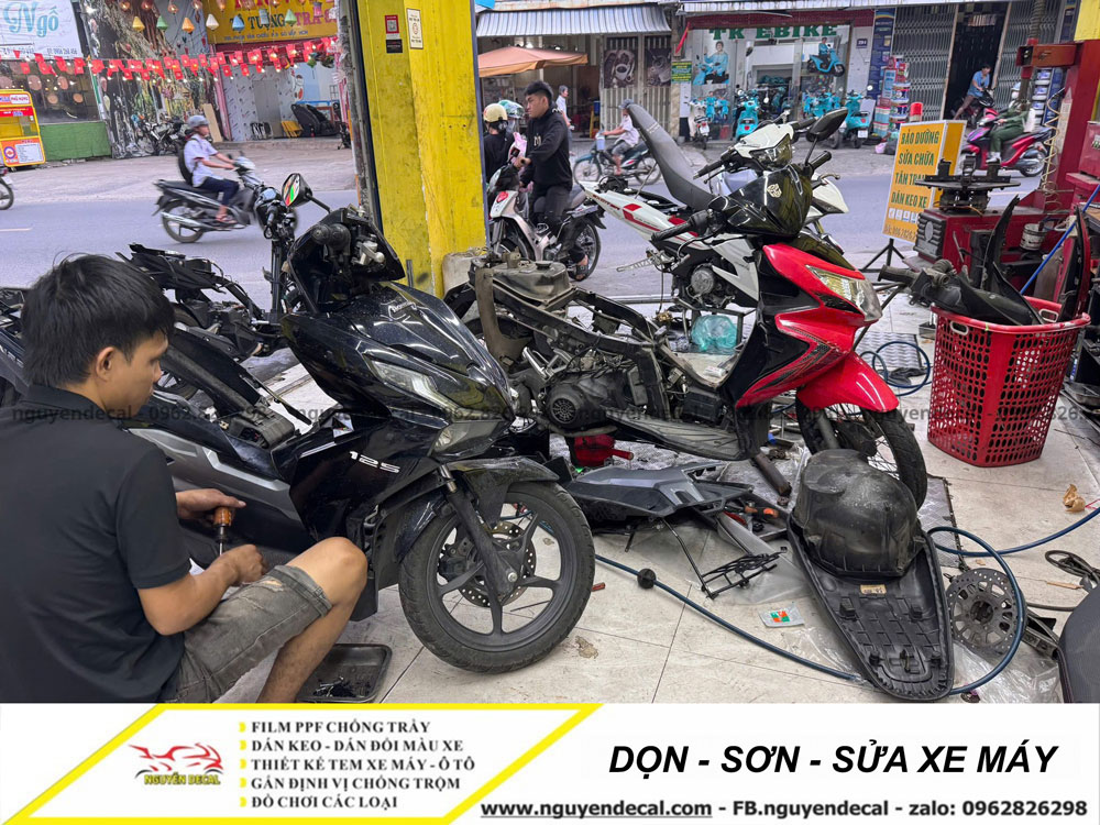 Dịch vụ t&acirc;n trang: Dọn, sơn, sửa