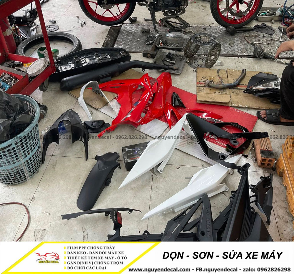 Dịch vụ t&acirc;n trang: Dọn, sơn, sửa