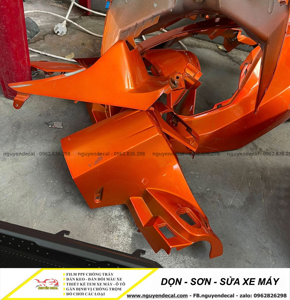 Dịch vụ t&acirc;n trang: Dọn, sơn, sửa