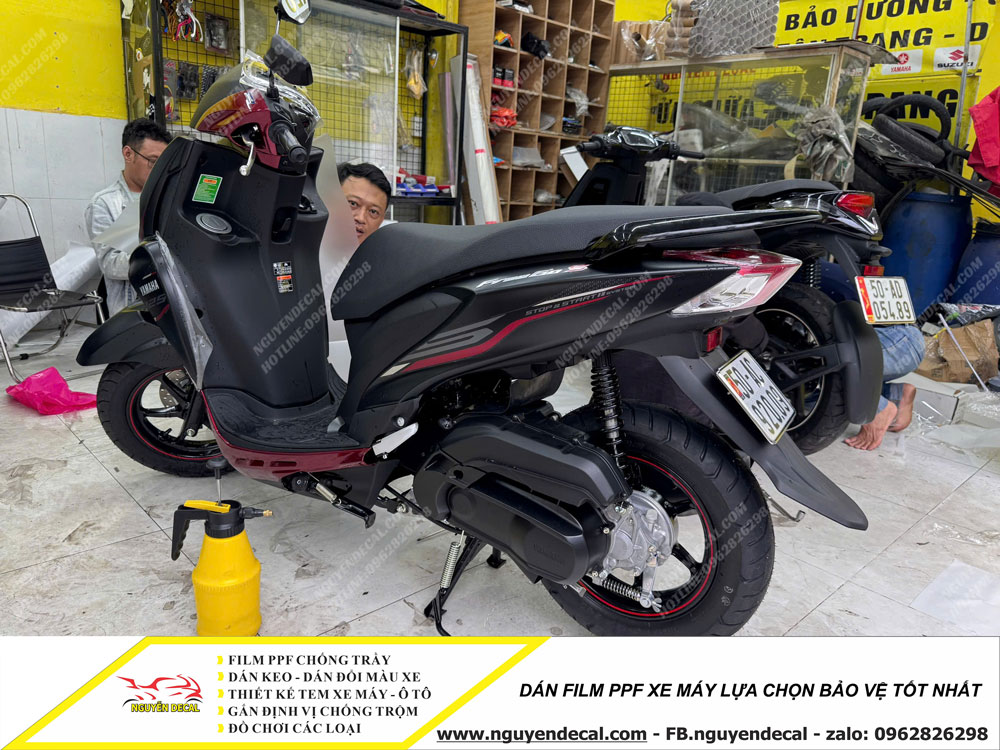 Dán PPF xe máy lựa chọn bảo vệ tốt nhất Dán PPF xe máy lựa chọn bảo vệ tốt nhất