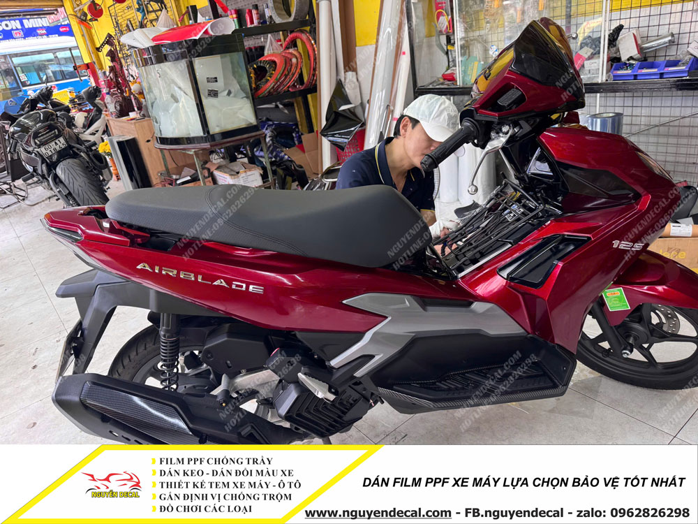 Dán PPF xe máy lựa chọn bảo vệ tốt nhất Dán PPF xe máy lựa chọn bảo vệ tốt nhất