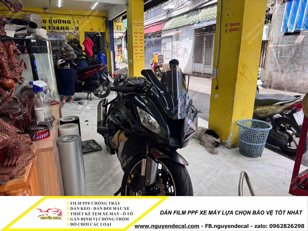 Dán PPF xe máy lựa chọn bảo vệ tốt nhất Dán PPF xe máy lựa chọn bảo vệ tốt nhất