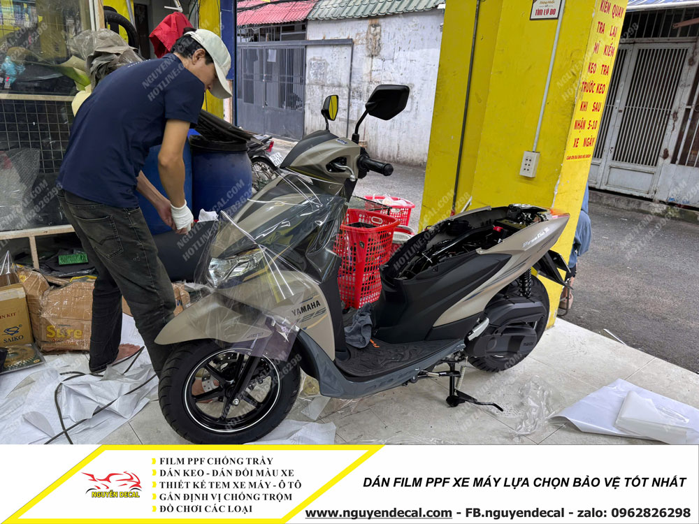 Dán PPF xe máy lựa chọn bảo vệ tốt nhất Dán PPF xe máy lựa chọn bảo vệ tốt nhất
