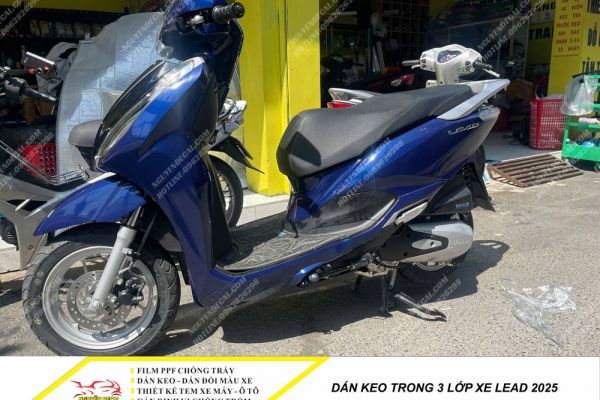 Dán keo trong 3 lớp xe Lead 2025 -         Nguyễn Decal 