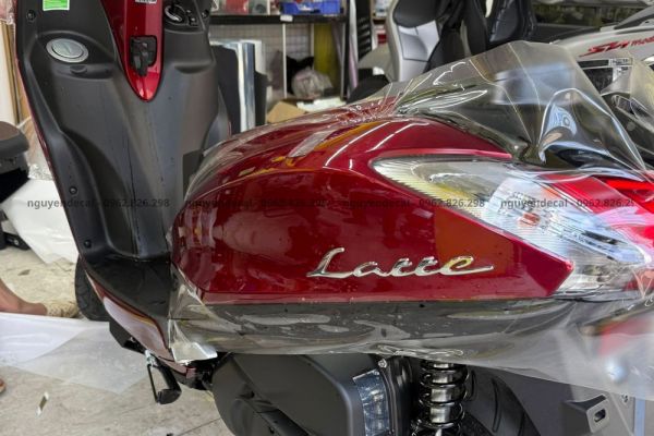 Dán keo xe Latte 2026 chống trầy xước sơn zin