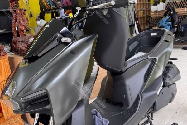 Dán PPF xe SYM NAGA 150 chống trầy hiệu quả