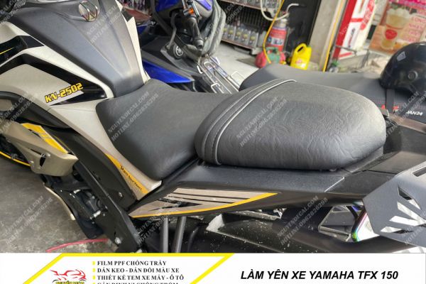 Làm yên xe Yamaha TFX 150