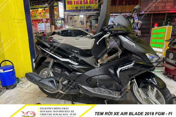 Tem rời xe Air Blade 2018 FGM-FI