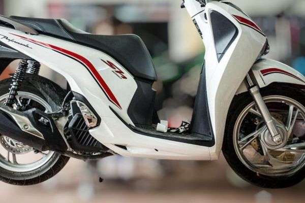 Tem rời xe Sh 2017-2019 mẫu Performance