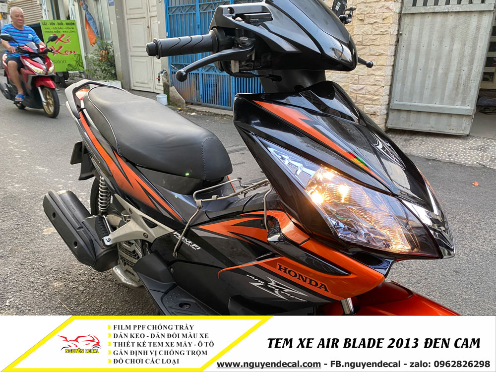 Ắc quy xe máy Honda Airblade 125150 Fi 2013 đến nay  BinhAcQuyNet