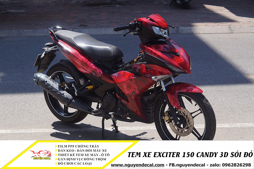 Yamaha Exciter 135 côn tay màu đỏ đen đời chót 215 Tại Phường Mễ Trì Quận  Nam Từ Liêm Hà Nội  RaoXYZ