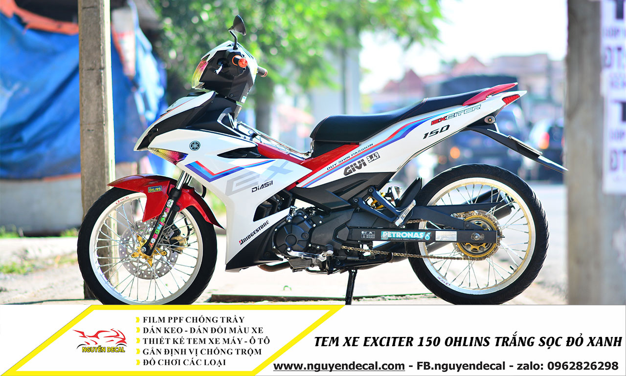 Yamaha Exciter Exciter RC 150cc 2019 màu đỏ nhám phiên bản cao cấp ở TPHCM  giá liên hệ MSP 1097834