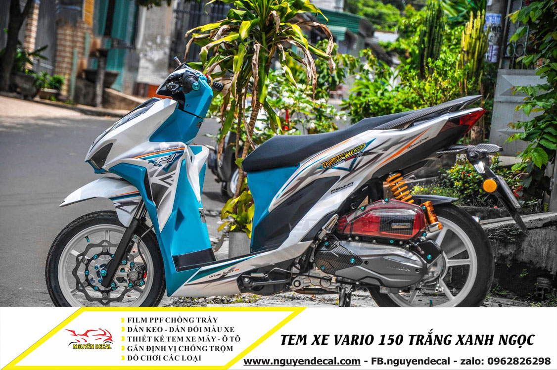Giới thiệu về dòng xe Honda Vario 150 nhập khẩu Indonesia