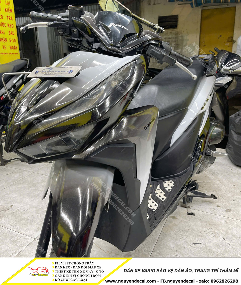 Dịch vụ dán xe Vario bảo vệ trang trí Dịch vụ dán xe Vario bảo vệ trang trí