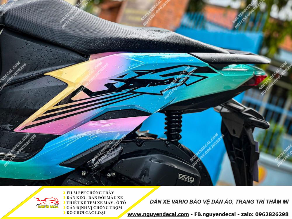 Dịch vụ dán xe Vario bảo vệ trang trí Dịch vụ dán xe Vario bảo vệ trang trí