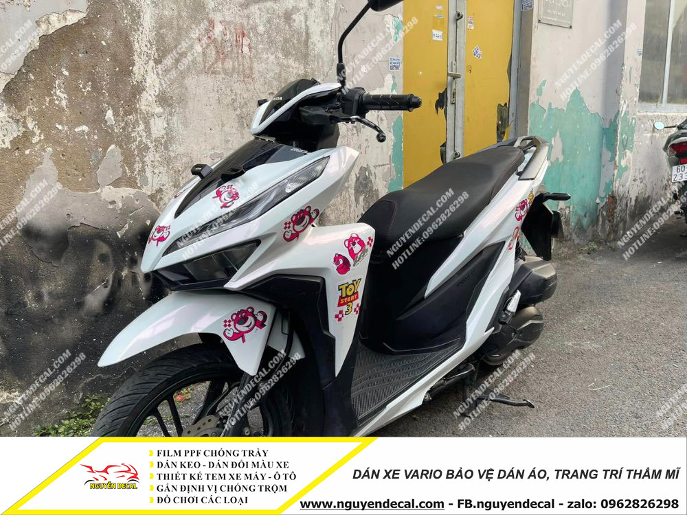 Dịch vụ dán xe Vario bảo vệ trang trí Dịch vụ dán xe Vario bảo vệ trang trí