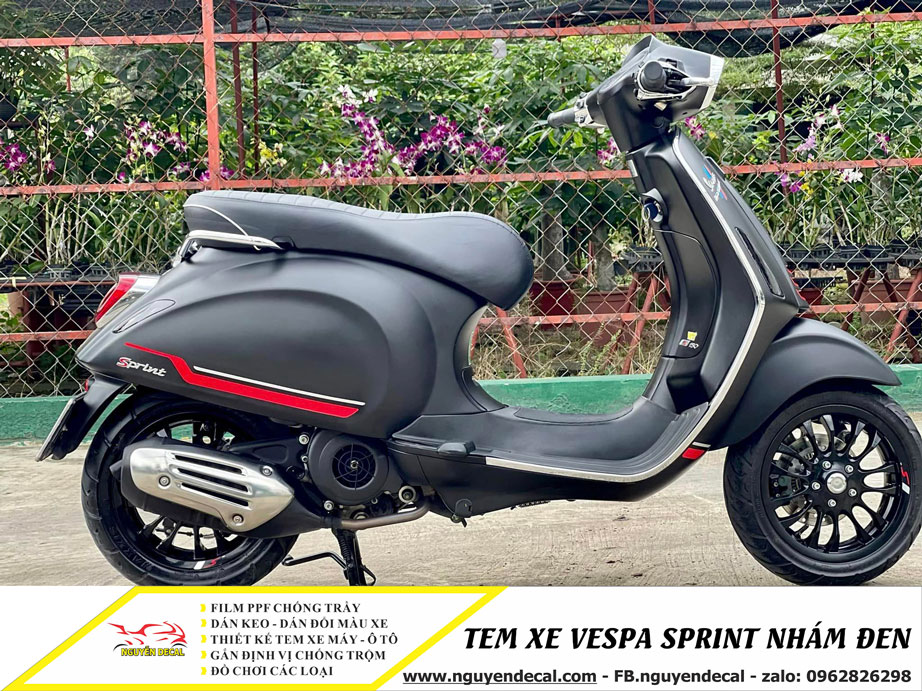 Vespa Sprint S ABS Đen Nhám 2020  Piaggio Vespa Viet Nam  Facebook