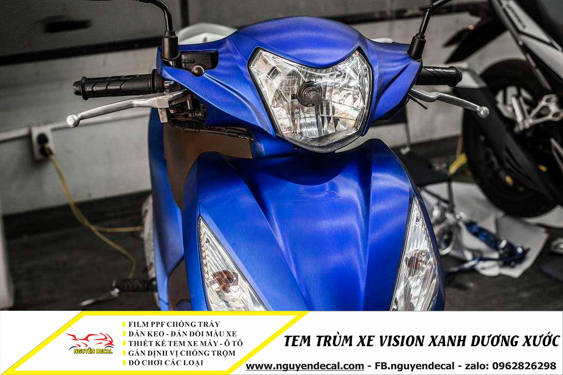 Honda Vision 2023 thêm phiên bản cùng bộ sưu tập màu mới