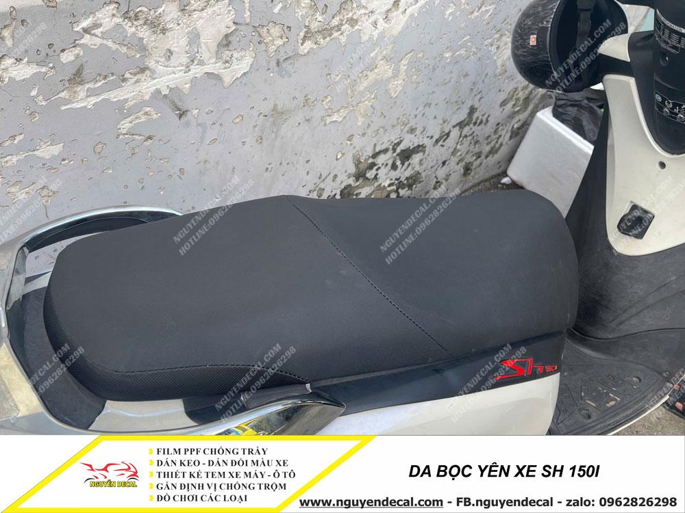 Da bọc yên xe Sh 150i