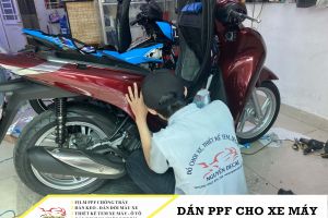 [Giải đáp] Có nên dán PPF cho xe máy không? 