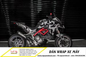Dán Wrap xe máy là gì? Top 7+ mẫu wrap xe máy mới nhất